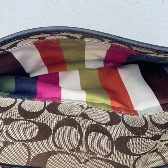 Coach Signature shoulder bag - H0771-11140 - Picture 4 of 11